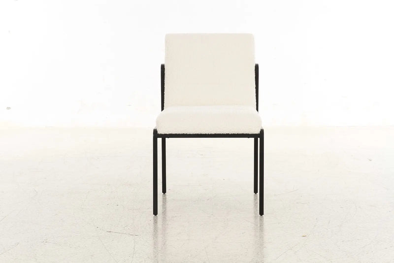 ModernSimplicity Dining Cream Chair