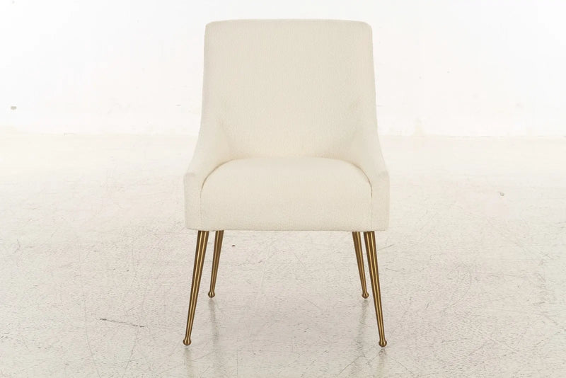 Serenity Cream Boucle Side Chair