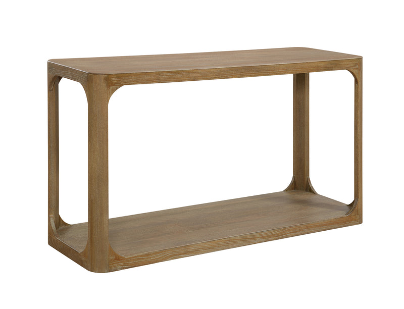 Elm Wood Console Table