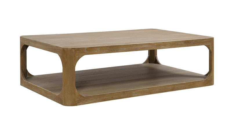 Elm Wood Coffee Table