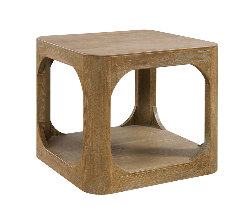 Elm Wood Side Table