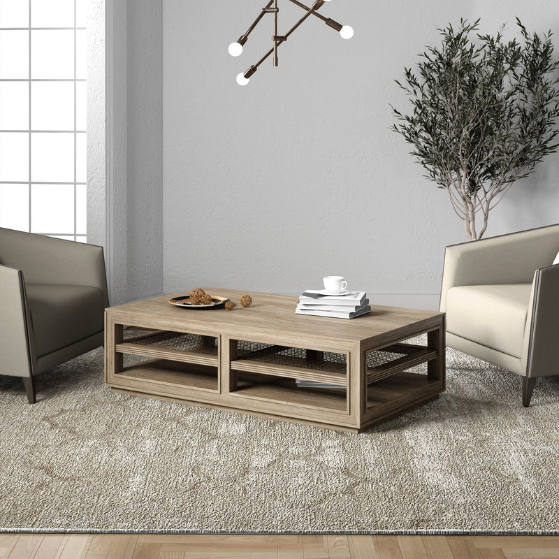 Basa Natural Coffee Table