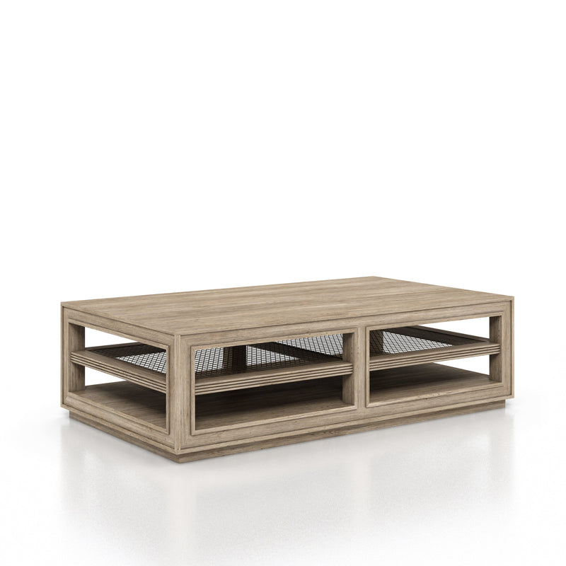 Basa Natural Coffee Table