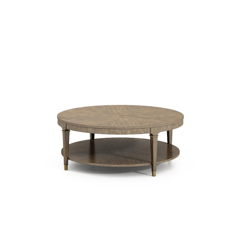 Vincent Round Coffee Table 1