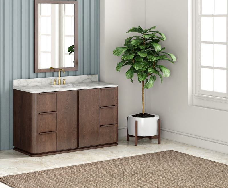 Cedar Single Vanity extra wide