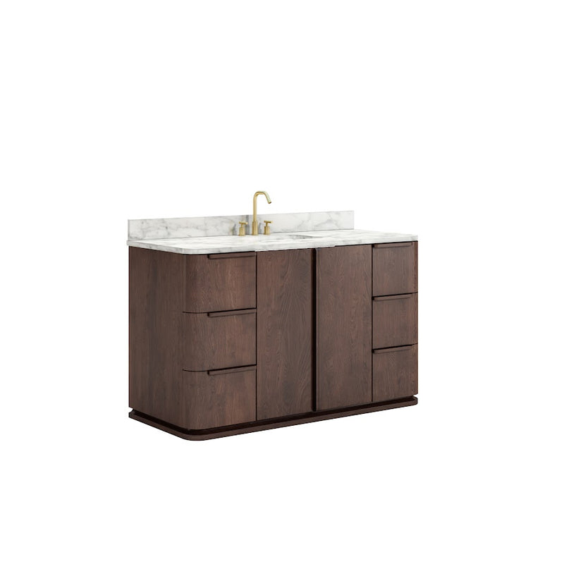 Cedar Single Vanity extra wide