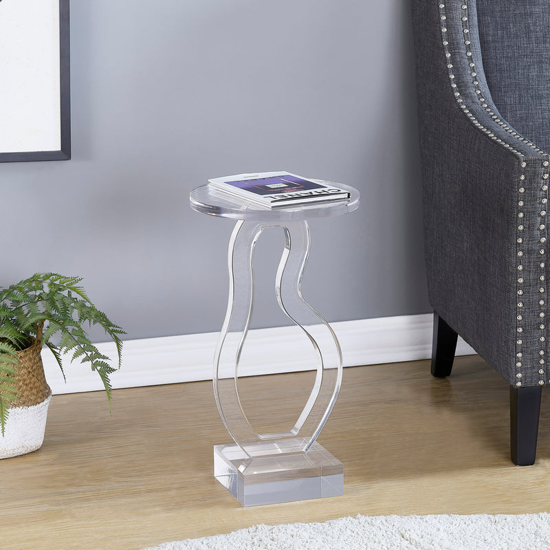 Ciera Acrylic Side Table