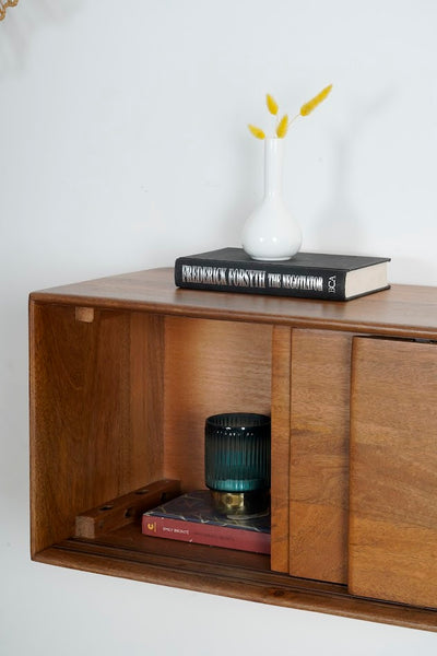 Milav entry way storage  shelf