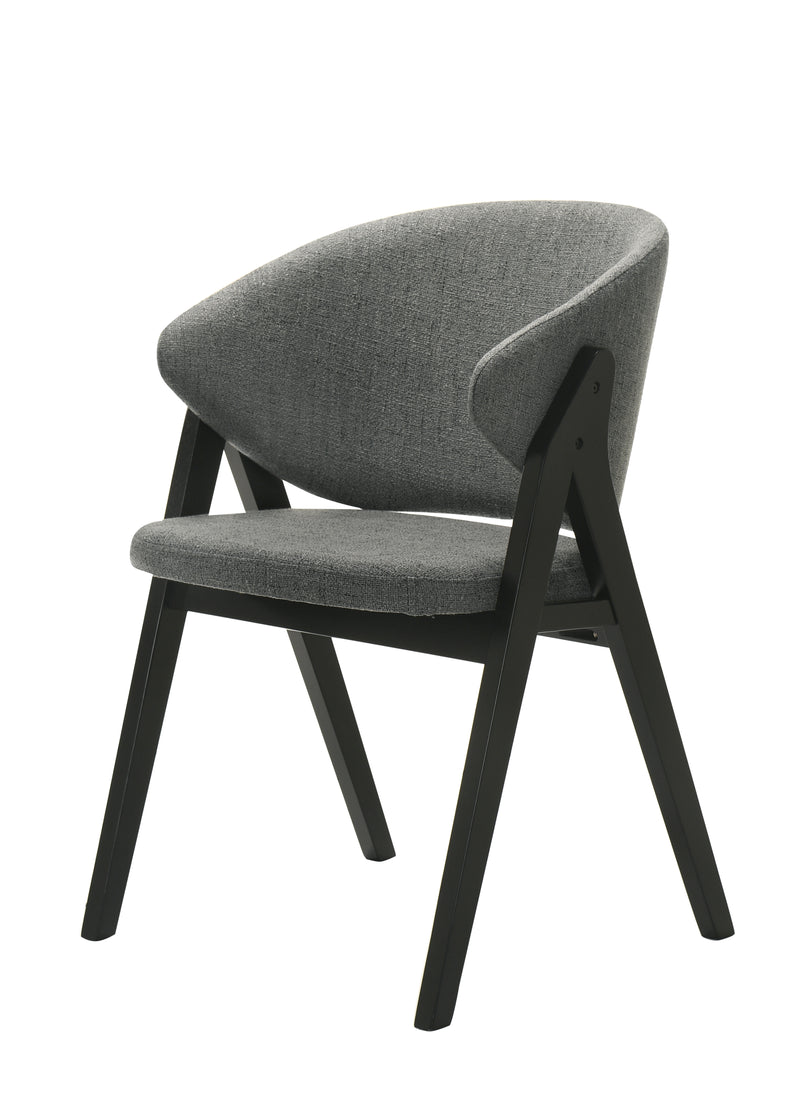 Hana Dark Gray Dining Chair