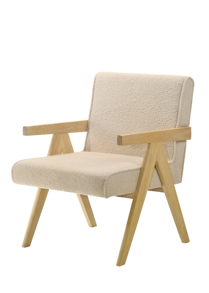 Whitewash Accent Chair