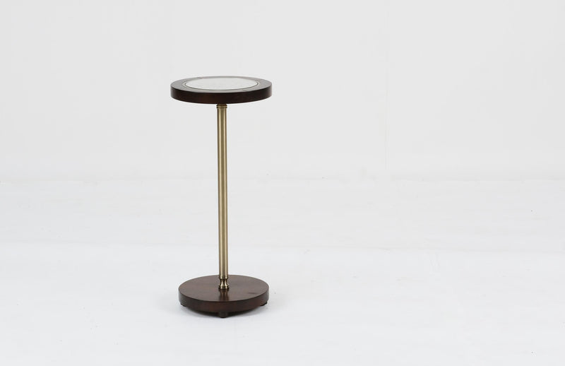 Diwan Round Accent Table