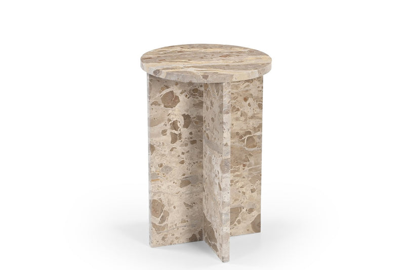 RF-2082-T004Codie MARBLE SIDE TABLE