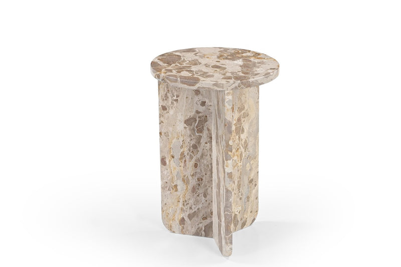 RF-2082-T005Tellis MARBLE SIDE TABLE