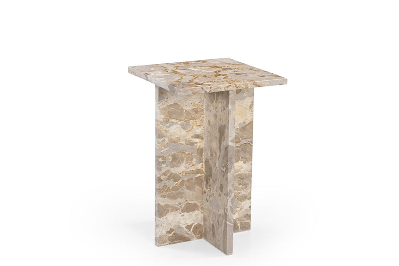 RF-2082-T006Alazia MARBLE SIDE TABLE