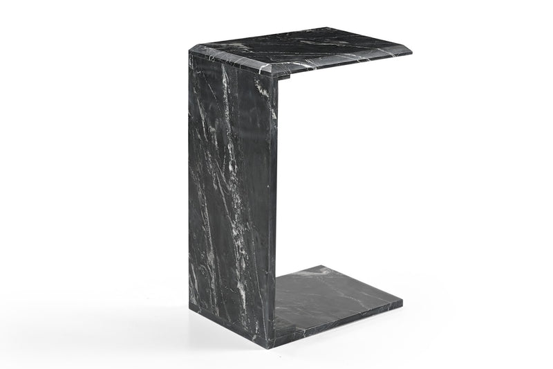 RF-2082-T008Enid MARBLE C TABLE Black