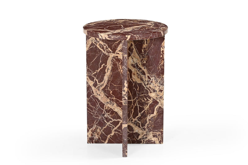 RF-2082-T012Amalfi MARBLE SIDE TABLE