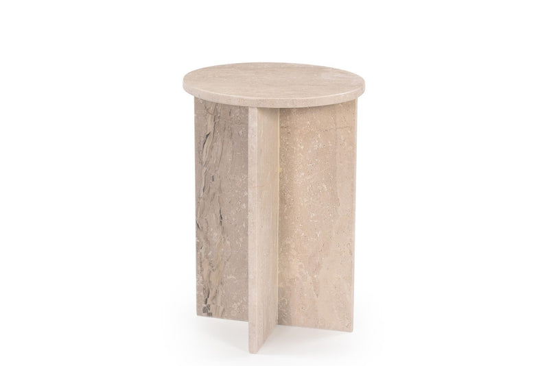 RF-2082-T014Shayne MARBLE SIDE TABLE