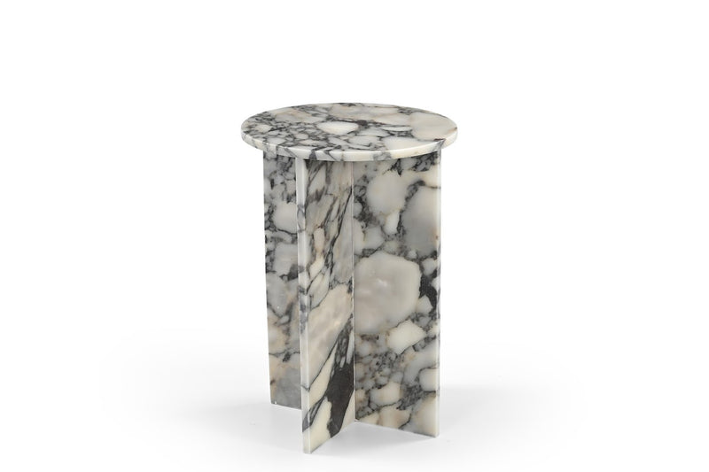 RF-2082-T016Akasya MARBLE SIDE TABLE