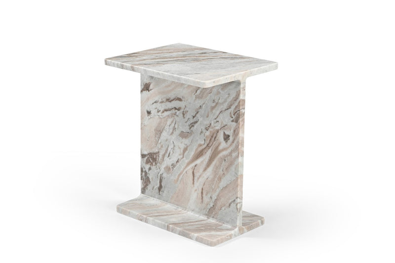 RF-2082-T017Plerre MARBLE SIDE TABLE