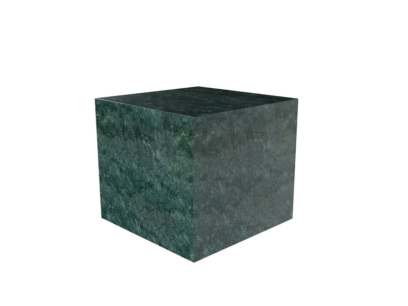 Green Marble Side Table