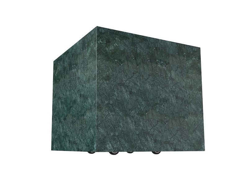 Green Marble Side Table