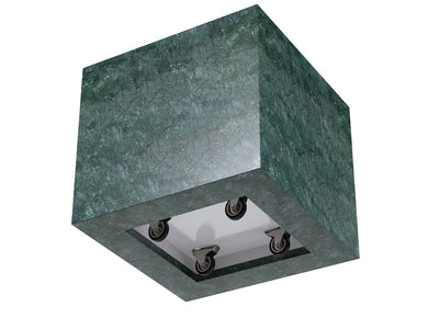 Green Marble Side Table