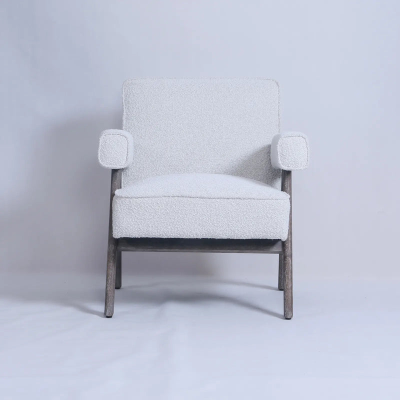 Verona cream boucle Dining Chair