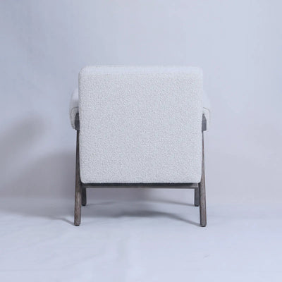 Verona cream boucle Dining Chair