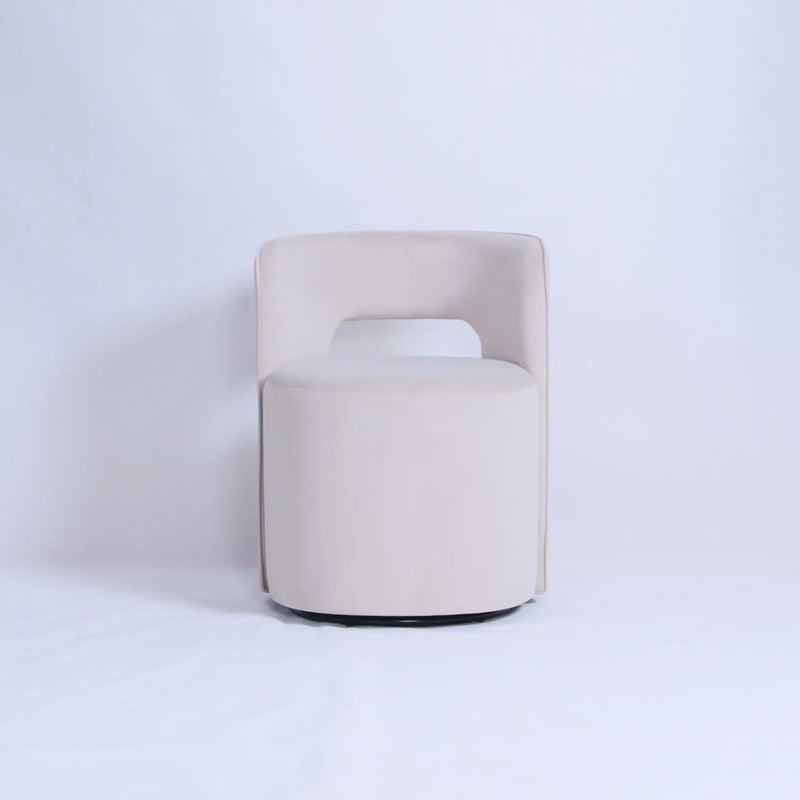 Aura Beige Dining Chair