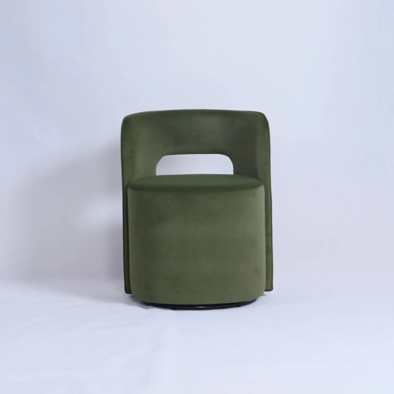 Aura Green Dining Chair