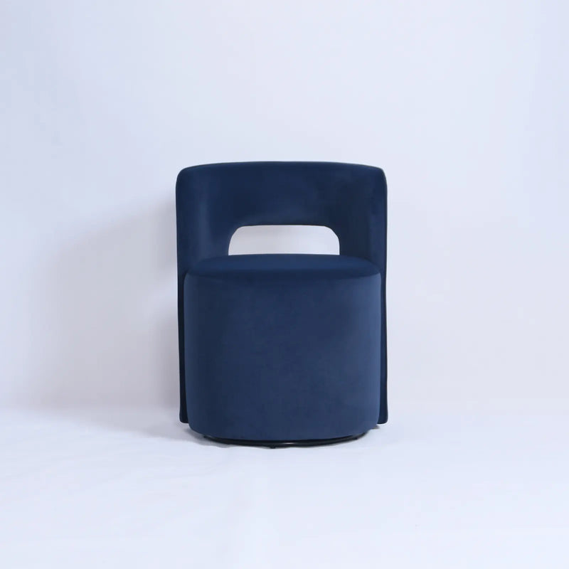 Aura Navy Dining Chair