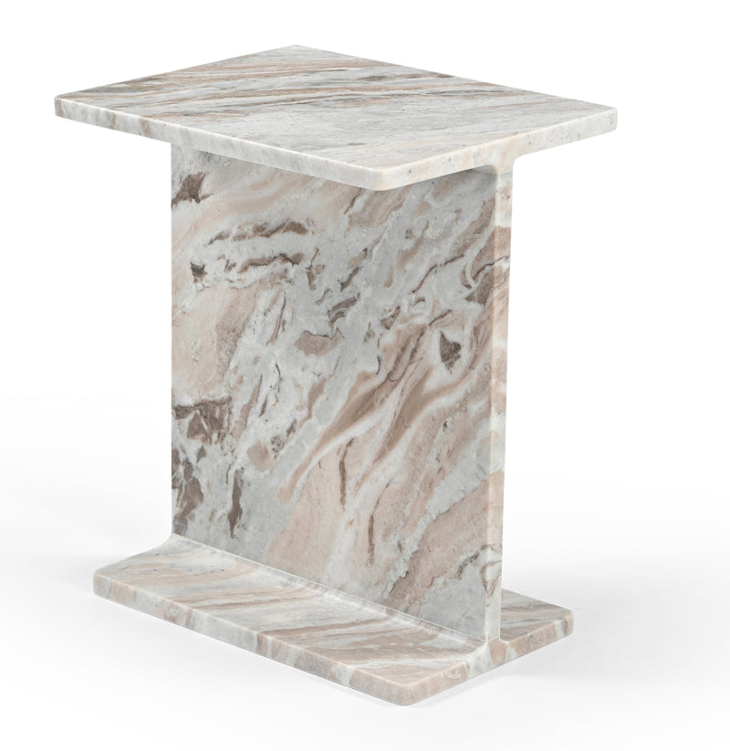 Plerre MARBLE SIDE TABLE