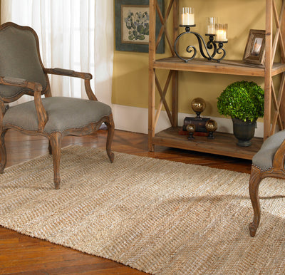 Tobais, Beige Rug