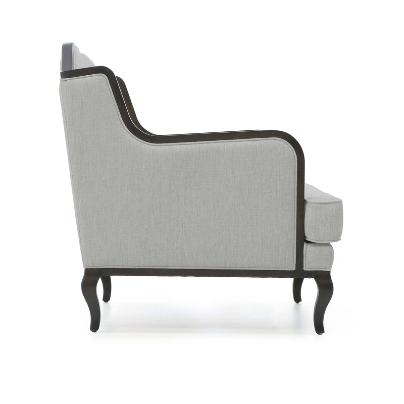 Shoug Grey Chair (90Cm)