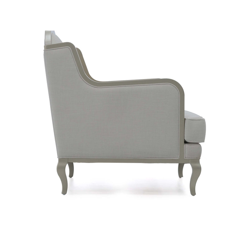 Alexandria Beige Chair (90Cm)