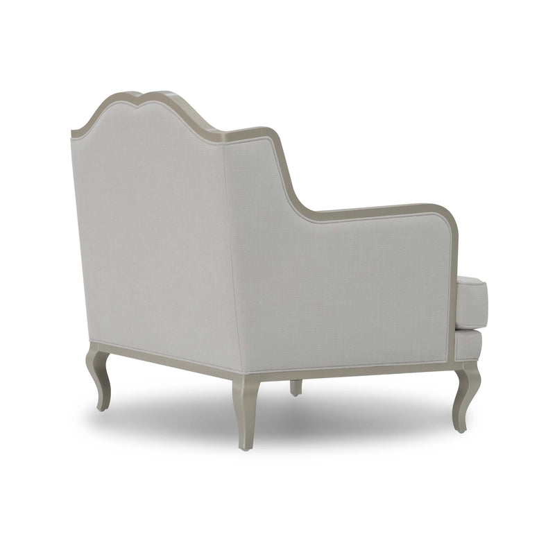 Alexandria Beige Chair (90Cm)