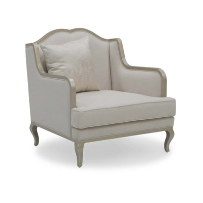 Alexandria Beige Chair (90Cm)