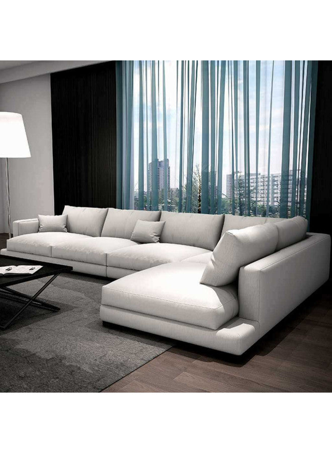 Plush Luxe Linear Sofa