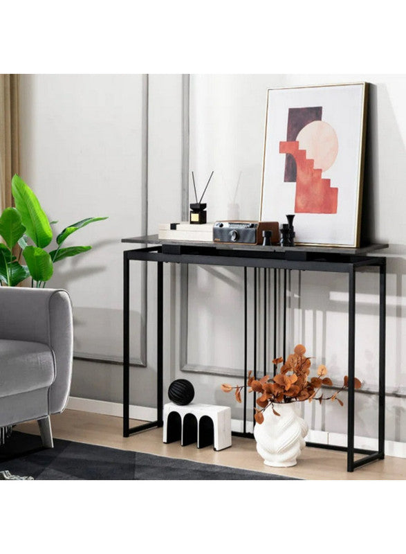 Royal SteelWave Console Table