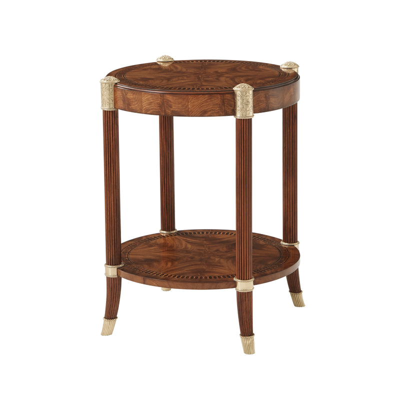 Stephen Church - The Verily End Table