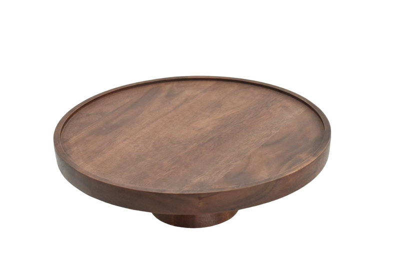 Rustic Round Tray