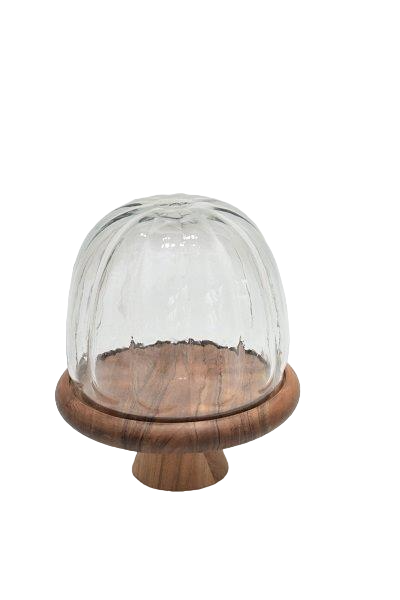 Artisan Glass Cake Stand