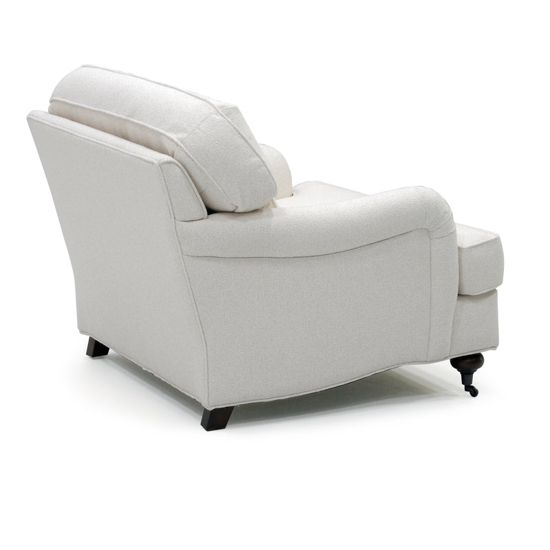 Classy Beige Accent Chair (103.5Cm)