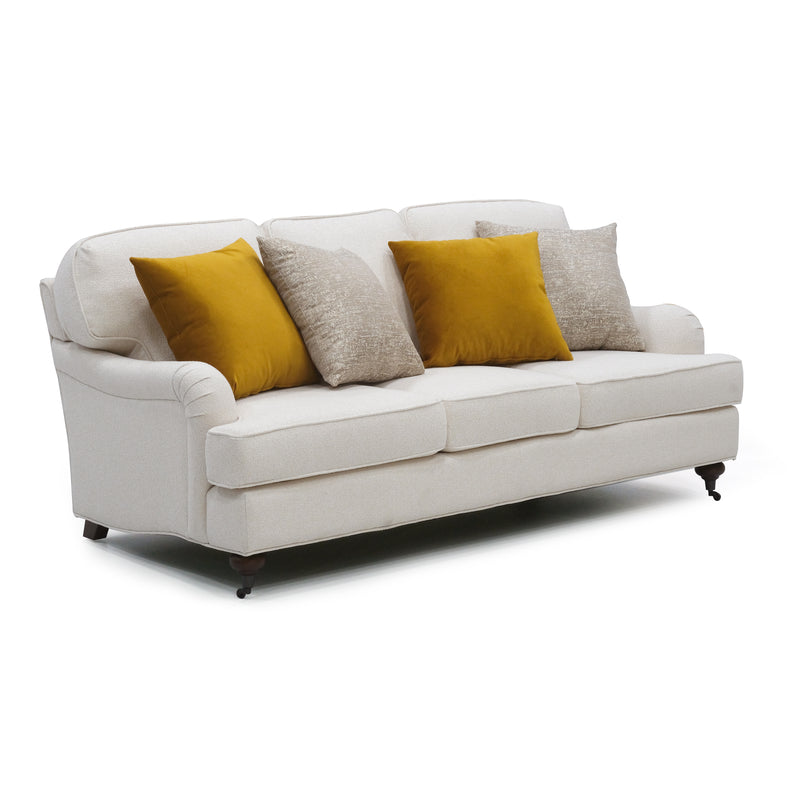 Classy Beige  Sofa (197Cm)