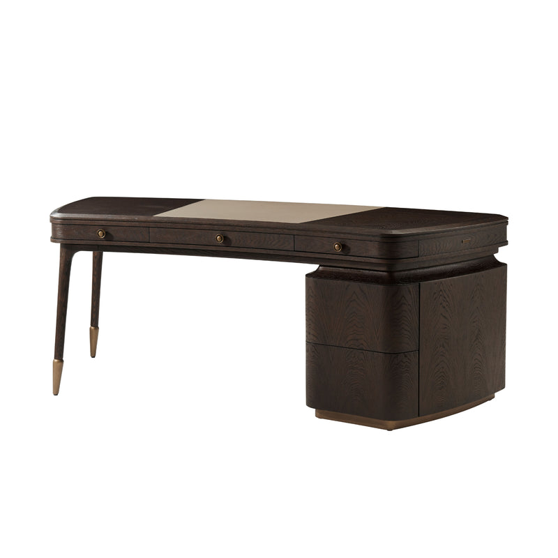 Steve Leung - Legacy Pedestal Desk