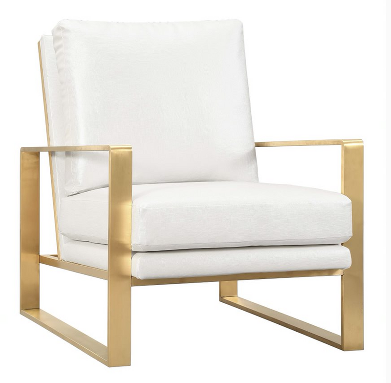 Mott Textured Chair In Pearl