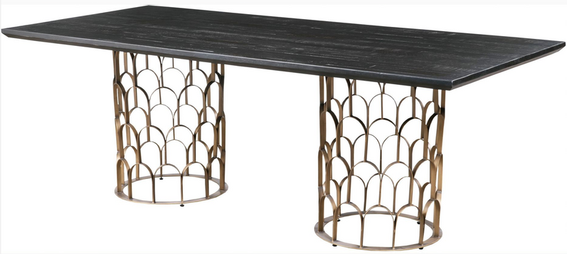 GATSBY -  WOOD DINING TABLE