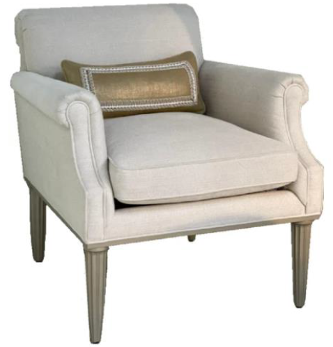 Intl-Classic Upholstery - Ooh-La-Lah Matching Chair