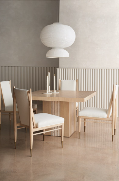 Modern Principles - Unity Light Dining Set