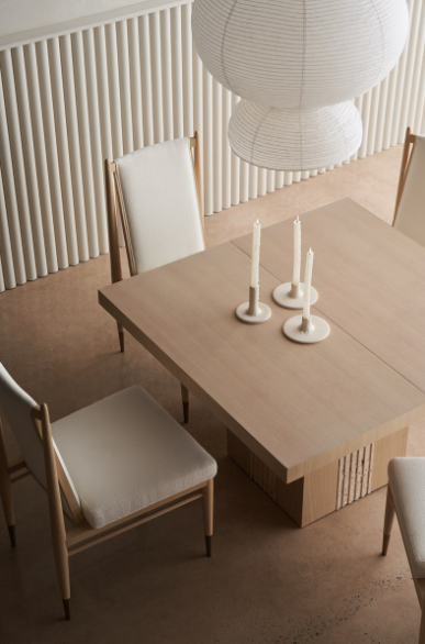 Modern Principles - Unity Light Dining Set